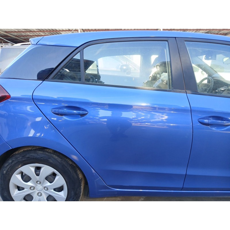 Recambio de puerta trasera derecha para hyundai i20 ii (gb, ib) 1.0 t-gdi referencia OEM IAM   
