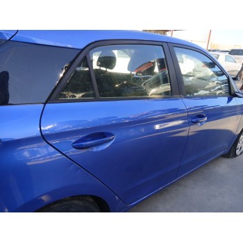 Recambio de puerta trasera derecha para hyundai i20 ii (gb, ib) 1.0 t-gdi referencia OEM IAM   