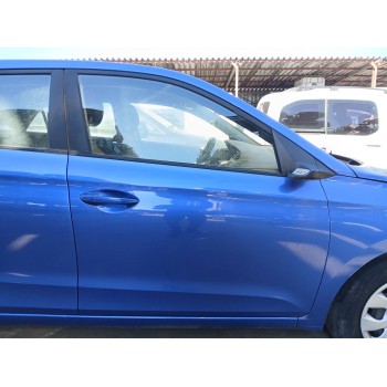 Recambio de puerta delantera derecha para hyundai i20 ii (gb, ib) 1.0 t-gdi referencia OEM IAM   