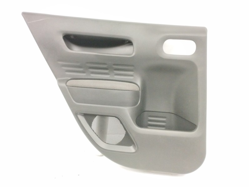 Recambio de guarnecido puerta trasera izquierda para citroën c4 cactus 1.2 12v vti referencia OEM IAM 98011900ZD NEGRO Recambio de guarnecido puerta trasera izquierda para citroën c4 cactus 1.2 12v vti referencia OEM IAM 98011900ZD NEGRO