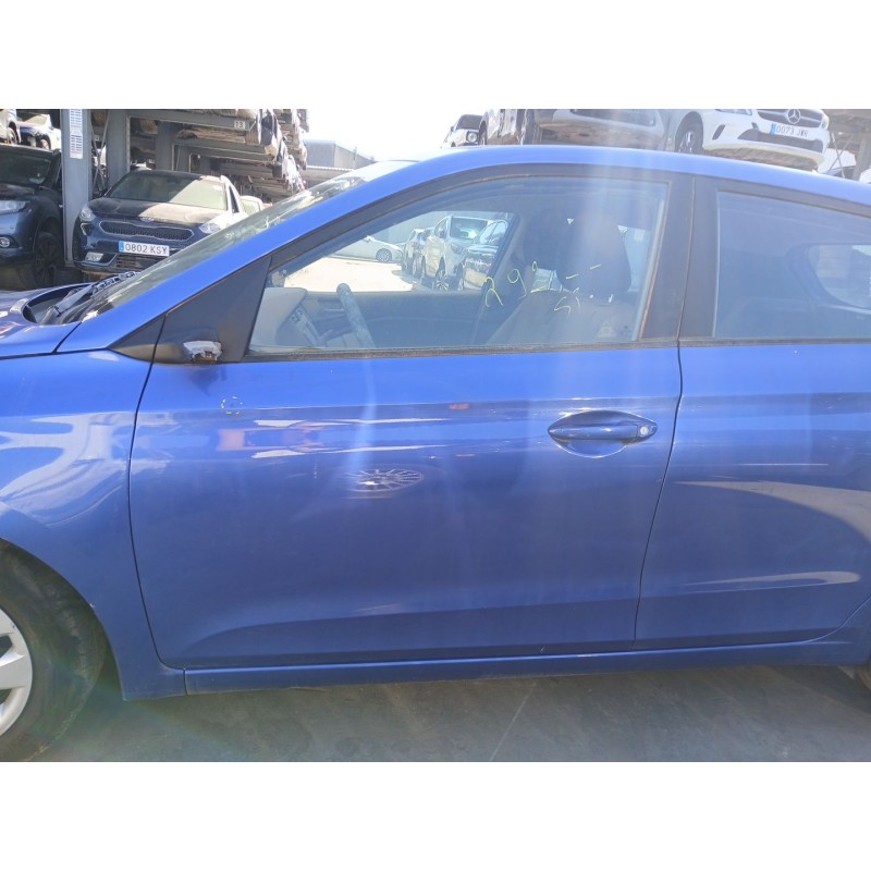 Recambio de puerta delantera izquierda para hyundai i20 ii (gb, ib) 1.0 t-gdi referencia OEM IAM   