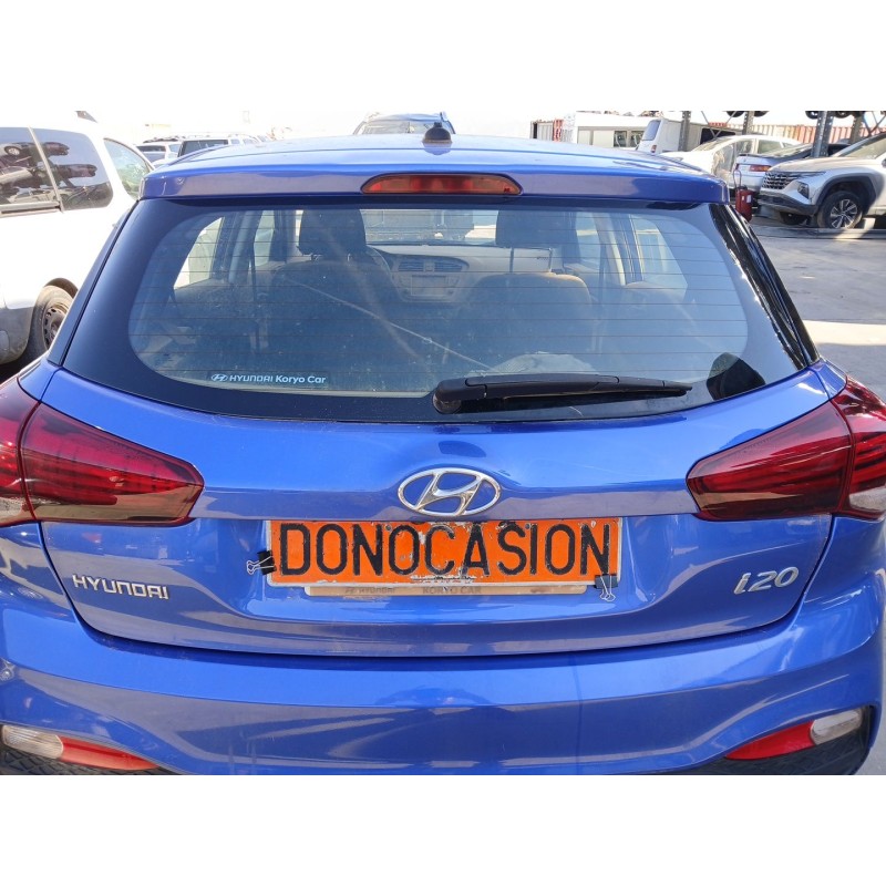 Recambio de porton trasero para hyundai i20 ii (gb, ib) 1.0 t-gdi referencia OEM IAM   