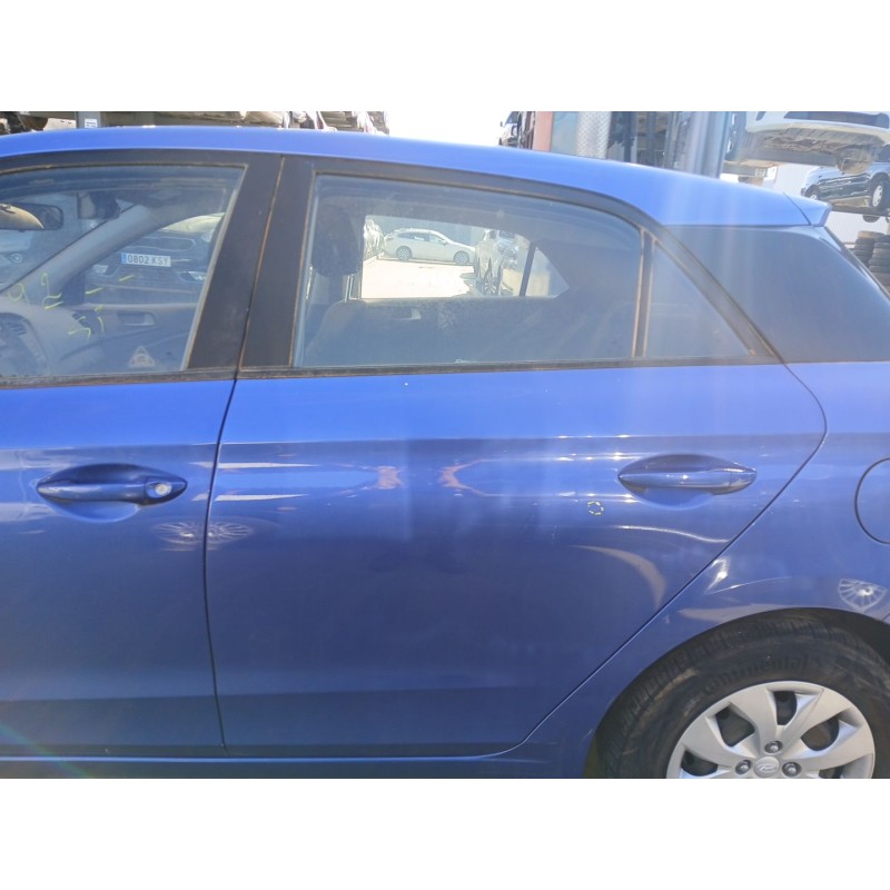 Recambio de puerta trasera izquierda para hyundai i20 ii (gb, ib) 1.0 t-gdi referencia OEM IAM   