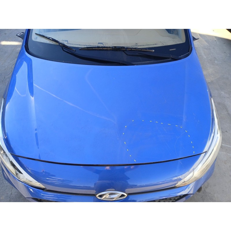 Recambio de capot para hyundai i20 ii (gb, ib) 1.0 t-gdi referencia OEM IAM   