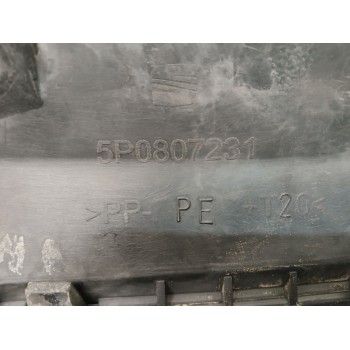 Recambio de paragolpes delantero para seat altea (5p1) 2.0 tdi 16v referencia OEM IAM 5P0807231  