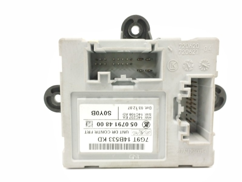 Recambio de modulo confort para ford mondeo ber. (ca2) 2.0 tdci cat referencia OEM IAM 7G9T14B533KD 0507914800 Recambio de modulo confort para ford mondeo ber. (ca2) 2.0 tdci cat referencia OEM IAM 7G9T14B533KD 0507914800