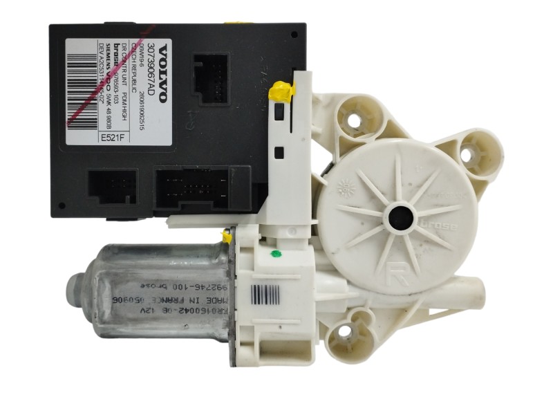 Recambio de motor elevalunas delantero derecho para volvo v50 familiar 1.8 cat referencia OEM IAM 992746 Recambio de motor elevalunas delantero derecho para volvo v50 familiar 1.8 cat referencia OEM IAM 992746