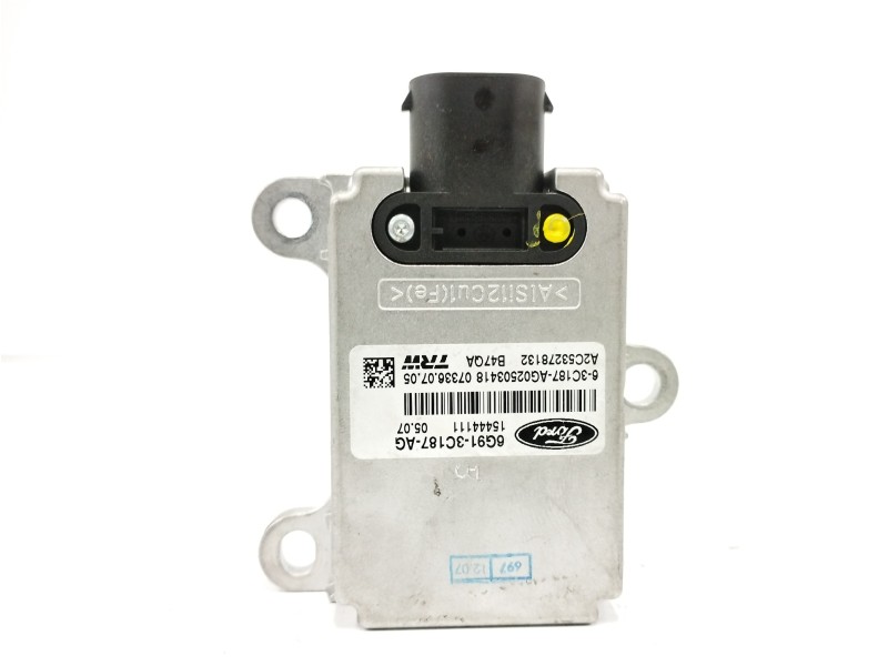 Recambio de modulo electronico para ford mondeo ber. (ca2) 2.0 tdci cat referencia OEM IAM 6G913C187AG Recambio de modulo electronico para ford mondeo ber. (ca2) 2.0 tdci cat referencia OEM IAM 6G913C187AG