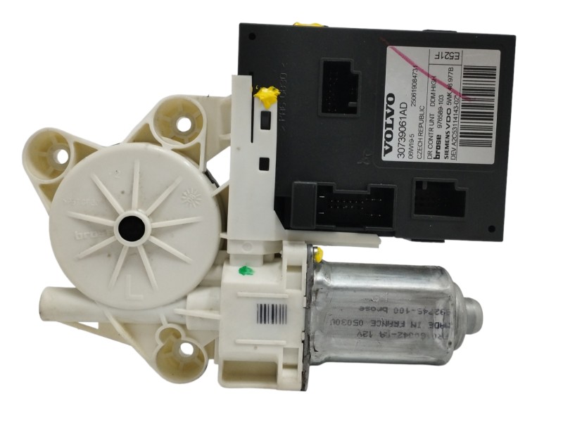 Recambio de motor elevalunas delantero izquierdo para volvo v50 familiar 1.8 cat referencia OEM IAM 992745 Recambio de motor elevalunas delantero izquierdo para volvo v50 familiar 1.8 cat referencia OEM IAM 992745