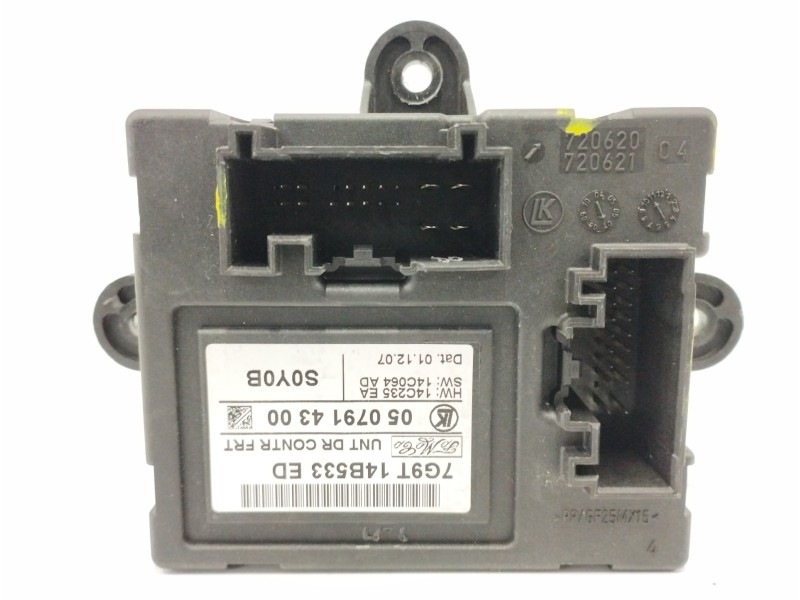 Recambio de modulo confort para ford mondeo ber. (ca2) 2.0 tdci cat referencia OEM IAM 7G9T14B533ED 0507914300 Recambio de modulo confort para ford mondeo ber. (ca2) 2.0 tdci cat referencia OEM IAM 7G9T14B533ED 0507914300