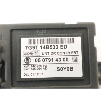 Recambio de modulo confort para ford mondeo ber. (ca2) 2.0 tdci cat referencia OEM IAM 7G9T14B533ED 0507914300 