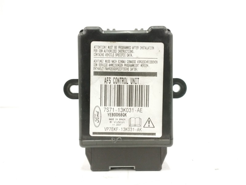 Recambio de modulo electronico para ford mondeo ber. (ca2) 2.0 tdci cat referencia OEM IAM 7S7113K031AE Recambio de modulo electronico para ford mondeo ber. (ca2) 2.0 tdci cat referencia OEM IAM 7S7113K031AE