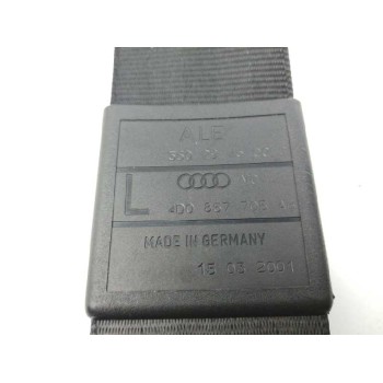 Recambio de cinturon seguridad delantero izquierdo para audi a8 (d2) 4.2 quattro referencia OEM IAM 4D0857705AB 550294500C 