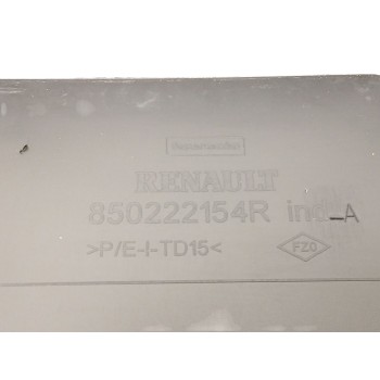 Recambio de paragolpes trasero para renault kadjar referencia OEM IAM 850164894R  