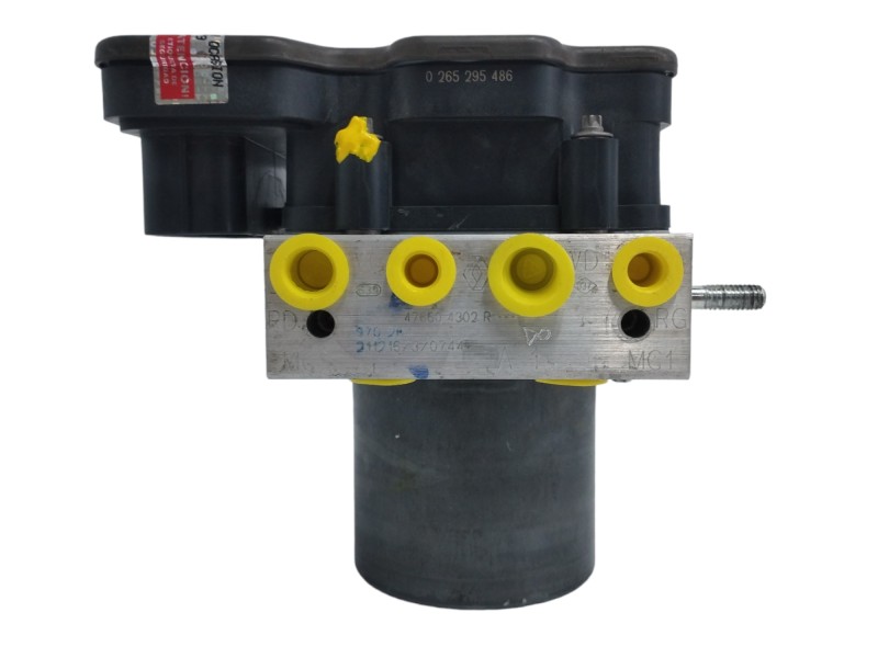 Recambio de abs para nissan juke (f16) 1.0 12v cat referencia OEM IAM 476604302R 0265295486 Recambio de abs para nissan juke (f16) 1.0 12v cat referencia OEM IAM 476604302R 0265295486