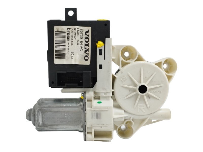 Recambio de motor elevalunas trasero derecho para volvo v50 familiar 1.8 cat referencia OEM IAM 30739184AC Recambio de motor elevalunas trasero derecho para volvo v50 familiar 1.8 cat referencia OEM IAM 30739184AC