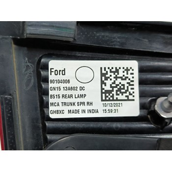 Recambio de maneta exterior maletero / porton para ford ecosport 1.0 ecoboost referencia OEM IAM 90104006  