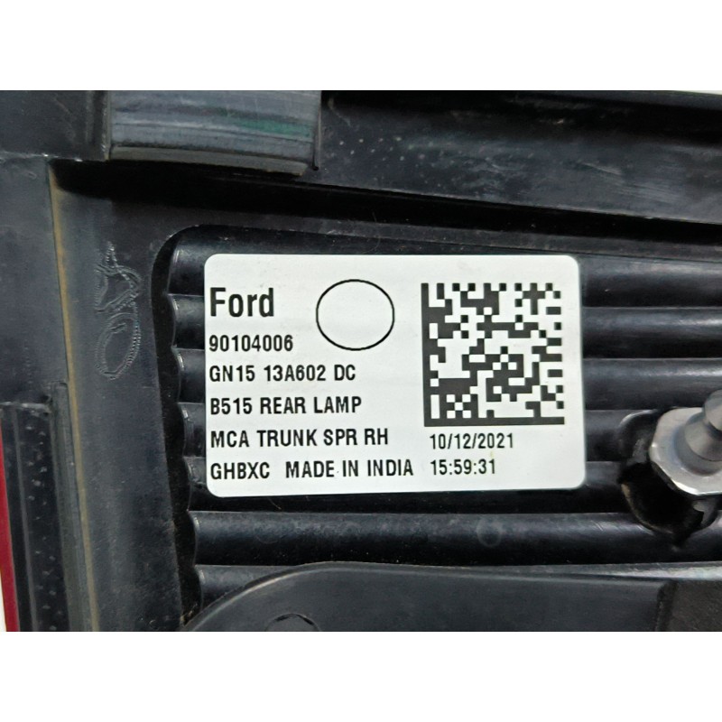 MANETA EXTERIOR MALETERO / PORTON 90104006