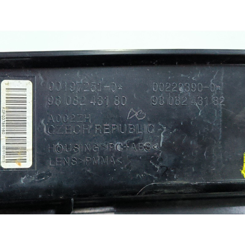 PILOTO TRASERO IZQUIERDO 9808243182