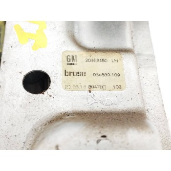Recambio de elevalunas trasero izquierdo para opel insignia berlina 2.0 cdti cat referencia OEM IAM 20952450 910281103 