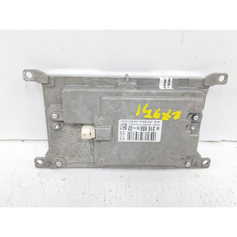 PANTALLA MULTIFUNCION