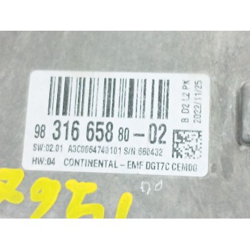 Recambio de pantalla multifuncion para citroën jumpy iii furgoneta (v_) 2.0 bluehdi 145 referencia OEM IAM 9831665880  