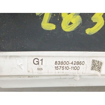 Recambio de cuadro instrumentos para toyota rav 4 ii (_a2_) 2.0 4wd (aca21, aca20) referencia OEM IAM 8380042860  