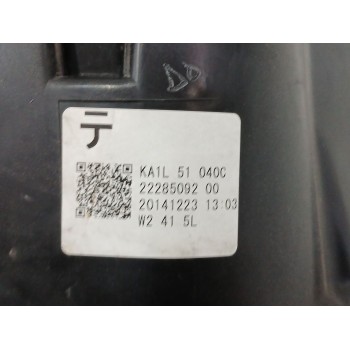 Recambio de faro izquierdo para mazda cx-5 van (ke_) skyactiv-d (kef9) referencia OEM IAM KA1L51040C  