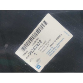 Recambio de capot para daewoo tacuma sx referencia OEM IAM 96262432  