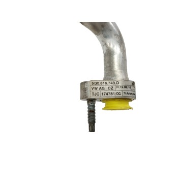 Recambio de tubos aire acondicionado para volkswagen passat lim. (3g2) 2.0 tdi referencia OEM IAM 5Q0816743D  