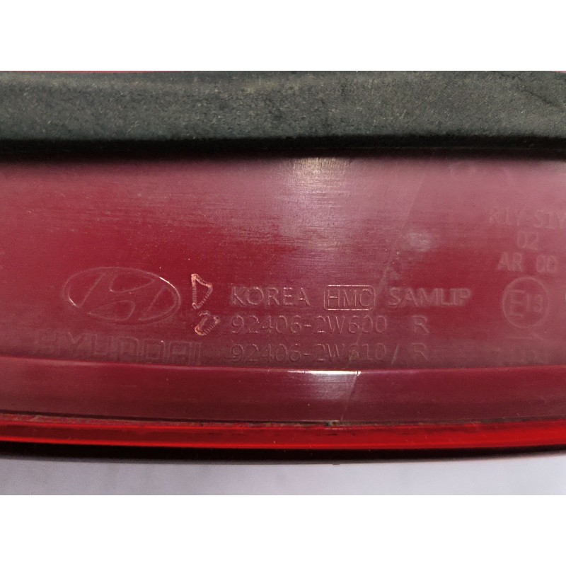 PILOTO TRASERO DERECHO INTERIOR