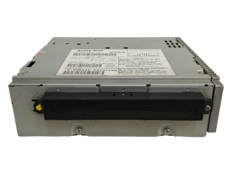 Recambio de sistema audio / radio cd para volvo v50 familiar 1.8 cat referencia OEM IAM 30732668 Recambio de sistema audio / radio cd para volvo v50 familiar 1.8 cat referencia OEM IAM 30732668