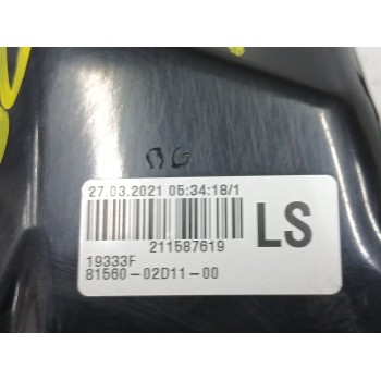 Recambio de piloto trasero izquierdo para toyota corolla sedán (_e21_) 1.8 vvti hybrid (mzea12, zre211, zwe211) referencia OEM I