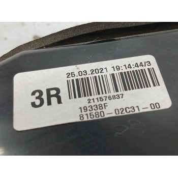 Recambio de piloto trasero derecho interior para toyota corolla sedán (_e21_) 1.8 vvti hybrid (mzea12, zre211, zwe211) referenci