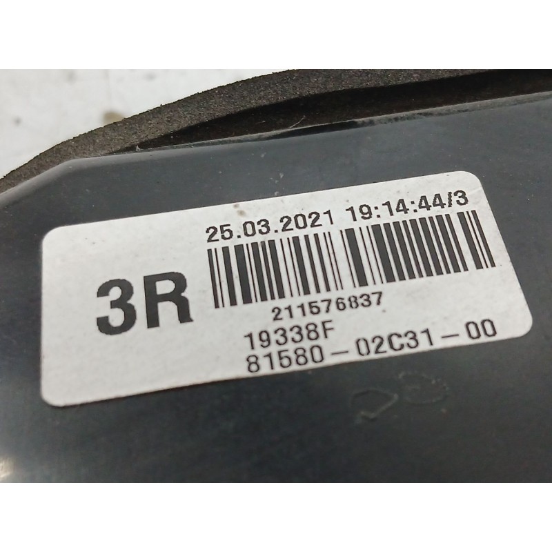 PILOTO TRASERO DERECHO INTERIOR