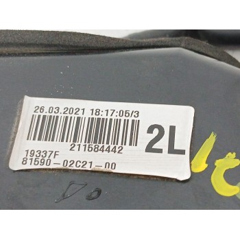 Recambio de piloto trasero izquierdo interior para toyota corolla sedán (_e21_) 1.8 vvti hybrid (mzea12, zre211, zwe211) referen