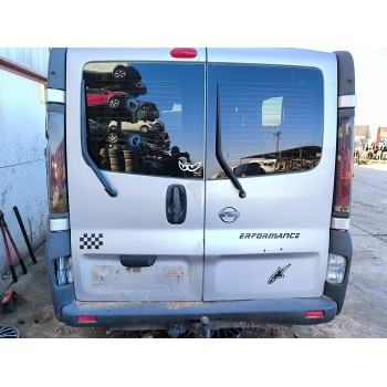 nissan primastar autobús (x83) del año 2004