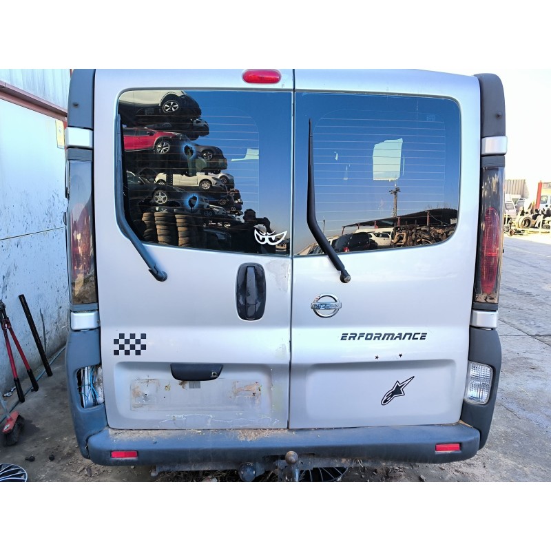 nissan primastar autobús (x83) del año 2004