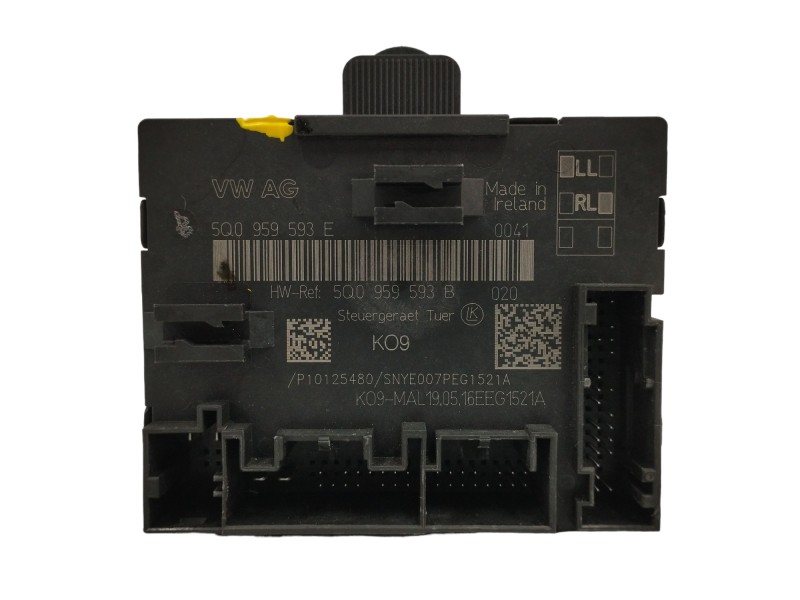 Recambio de modulo electronico para volkswagen passat lim. (3g2) 2.0 tdi referencia OEM IAM 5Q0959593E CONTROL DE PUERTA Recambio de modulo electronico para volkswagen passat lim. (3g2) 2.0 tdi referencia OEM IAM 5Q0959593E CONTROL DE PUERTA