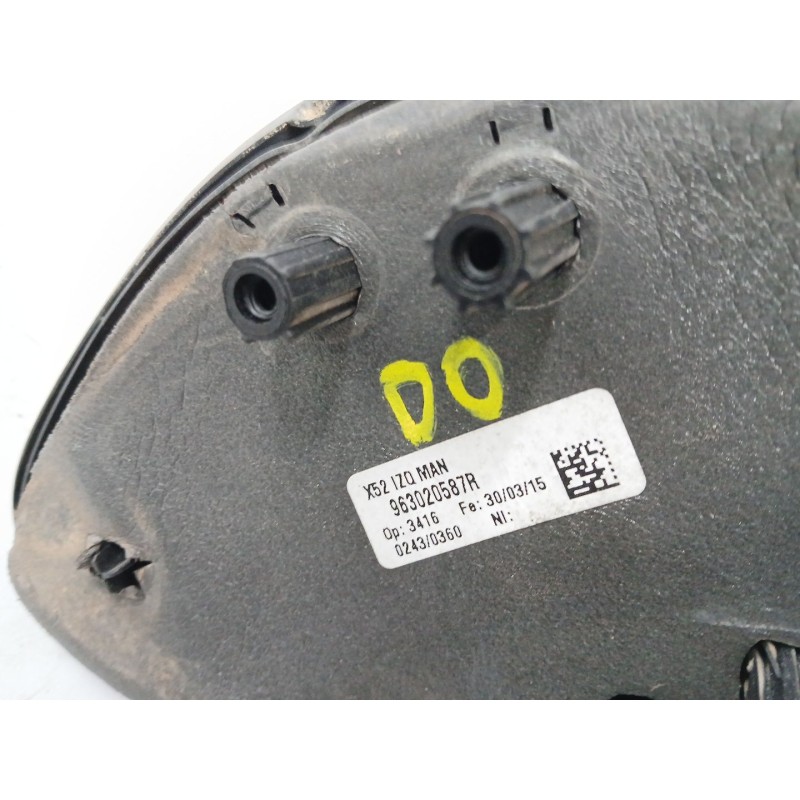 RETROVISOR IZQUIERDO