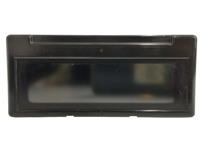 Recambio de pantalla multifuncion para volvo v50 familiar 1.8 cat referencia OEM IAM 30737809  