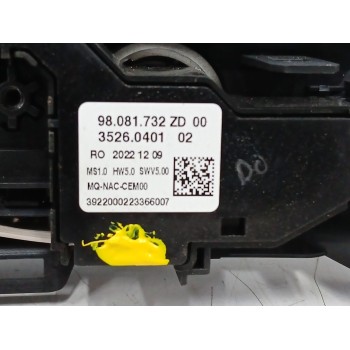 Recambio de mando multifuncion para citroën jumpy iii furgoneta (v_) 2.0 bluehdi 145 referencia OEM IAM 98081732ZD  