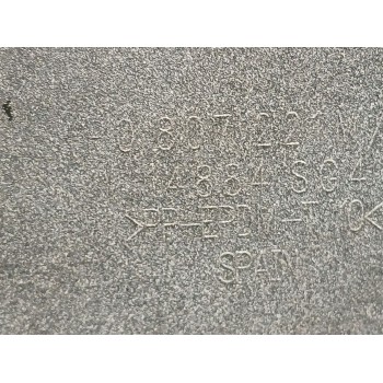 Recambio de paragolpes delantero para seat leon (1p1) 1.4 tsi referencia OEM IAM 1P0807221M 14884SG4 1P0807217AAGRU