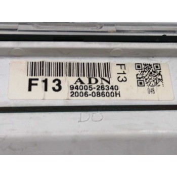 Recambio de cuadro instrumentos para hyundai santa fe (sm) 2.0 crdi cat referencia OEM IAM 9400526340 200608600H 