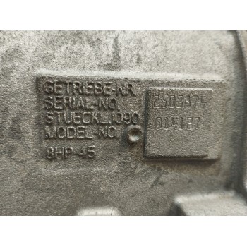 Recambio de caja cambios para jaguar xe (x760) 2.0 d referencia OEM IAM   