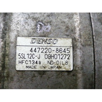 Recambio de compresor aire acondicionado para alfa romeo gt (125) 1.9 jtd (m) 16v cat referencia OEM IAM 51752531 4472208645 5SL