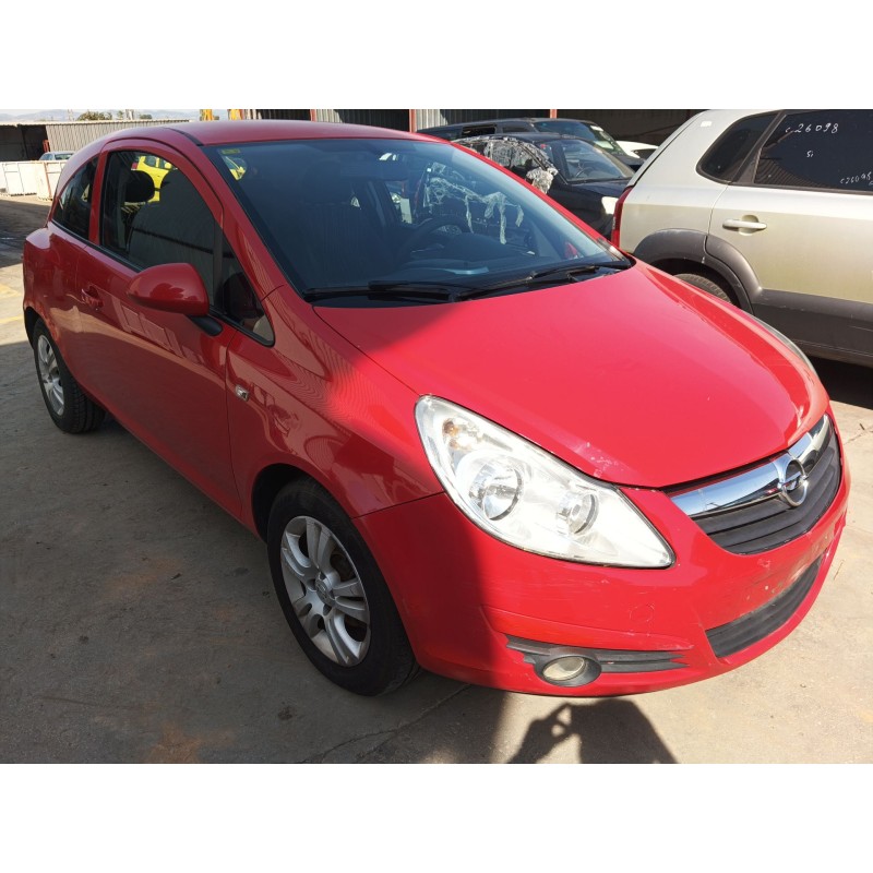 opel corsa d (s07) del año 2009