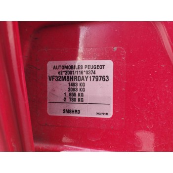 Recambio de carroceria corte para peugeot 206+ 1.4 hdi referencia OEM IAM   