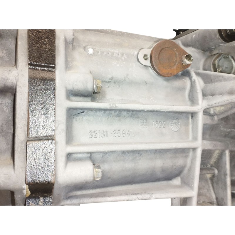 CAJA CAMBIOS 125 CV / 92 KW