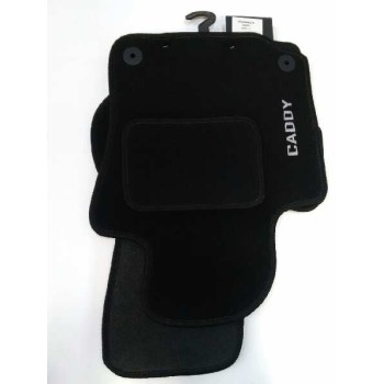 Recambio de alfombras para volkswagen caddy ka/kb (2k) 1.9 tdi referencia OEM IAM   